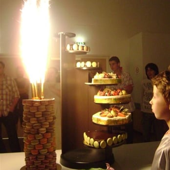 L'Atelier Gourmand - un exemple de realisation d anniversaire - Patisserie/Cake Shop Near Me - Orcines, 63