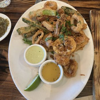 Cha Cha's Latin Kitchen - Crispy Shrimp & Calamari - Mexican Near Me - Irvine, California Cha Cha's Latin Kitchen - Crispy Shrimp & Calamari - Mexican Near Me - Irvine, California