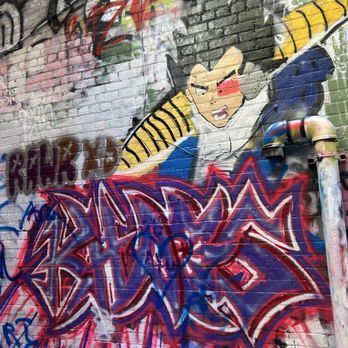 Graffiti Alley - Public Art Near Me - Ann Arbor, Michigan
