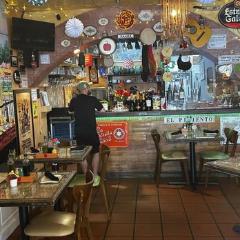 El Pimiento Restaurant - 2/2 of the inside seating area - Tapas Bars Near Me - Miami Lakes, Florida El Pimiento Restaurant - 2/2 of the inside seating area - Tapas Bars Near Me - Miami Lakes, Florida