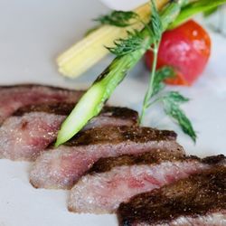 Shimbashi Izakaya - Wagyu Beef Steak Deep-fried Shrimp & Lotus Root Stack - Valentine's Day Special 2026