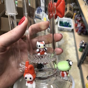 Scarface Smoke Shop - Hello kitty bong - Tobacco Shops Near Me - El Cajon, California