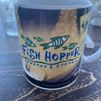 The Fish Hopper - Our coffee cup .... - Seafood Near Me - Monterey, California The Fish Hopper - Our coffee cup .... - Seafood Near Me - Monterey, California