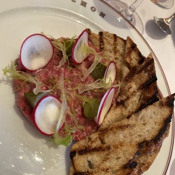 Bouchon - Beef tartare - French Near Me - Yountville, California