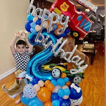 Balloon Design Party - Balloon Services Near Me - Brooklyn, New York