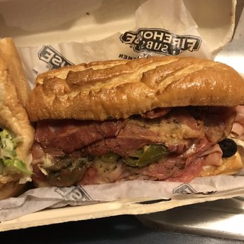 Firehouse Subs - A 12 inch Italian sub with all the goodies - Sandwiches Near Me - Novi, Michigan