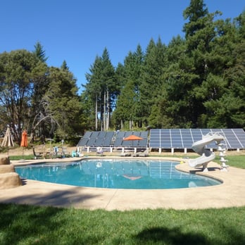 Solar Projects Unlimited - Pool heating thermal and solar electric systems in southern Humboldt County. - Solar Installation Near Me - Arcata, California