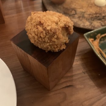FLX Table - Croquette bite - New American Near Me - Geneva, New York