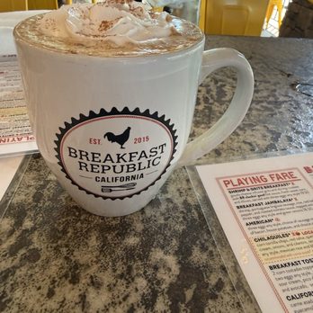 Breakfast Republic - Mexican Mocha SM - Breakfast & Brunch Near Me - San Diego, California Breakfast Republic - Mexican Mocha SM - Breakfast & Brunch Near Me - San Diego, California
