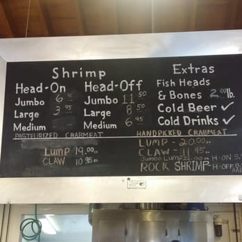 Safe Harbor Seafood - Great prices on head-on shrimp. - Seafood Near Me - Jacksonville, Florida