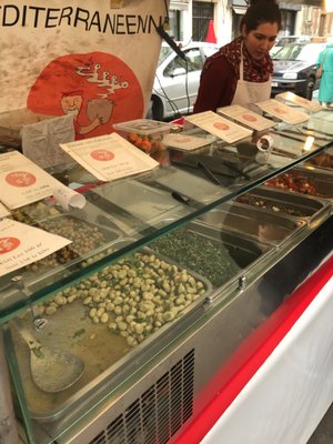 Marché Raspail by null