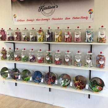 Kandison's Confections - Just some of the delectable treats we carry! - Candy Stores Near Me - Stockton, California