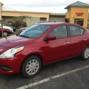 Hertz Rent A Car - The beautiful brand new Nissan Versa I received. I got a free upgrade! - Car Rental Near Me - Berkeley, California Hertz Rent A Car - The beautiful brand new Nissan Versa I received. I got a free upgrade! - Car Rental Near Me - Berkeley, California