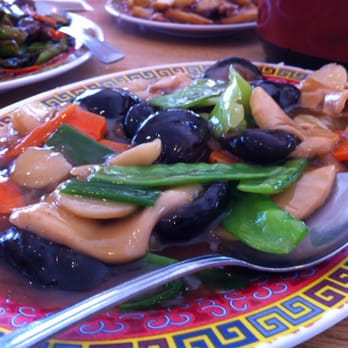 Wo Fat - Abalone & Mushroom - Chinese Near Me - Las Vegas, Nevada