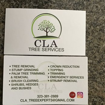 CLA Tree Experts - Tree Services Near Me