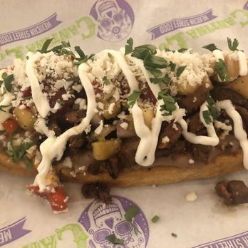 Cantina Louie - Pastor Huarache - Mexican Near Me - Fernandina Beach, Florida Cantina Louie - Pastor Huarache - Mexican Near Me - Fernandina Beach, Florida