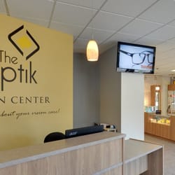 The Optik - Showing off our recent remodel! What do you think of our make over?