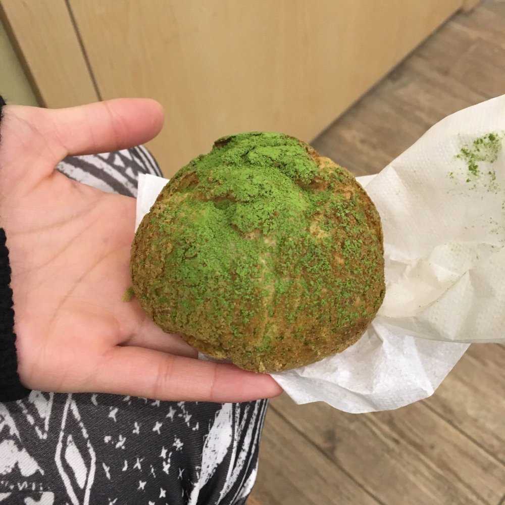 Tsujiri - Matcha cream puff. - Tea Rooms Near Me - Toronto, Ontario Tsujiri - Matcha cream puff. - Tea Rooms Near Me - Toronto, Ontario