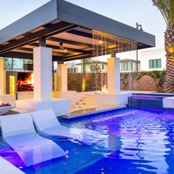 The Green Scene Landscaping and Pools - The Reign in Spain in Porter Ranch, CA.