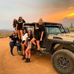 Scottsdale Adventure Tours - Jeep Tours - Scottsdale bachelorette party Jeep tour