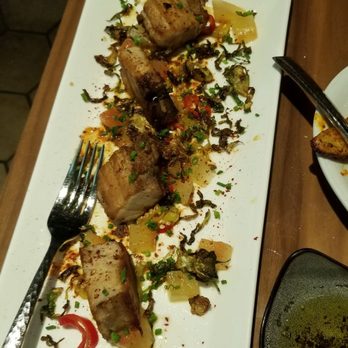 Vidrio - Pork belly - Mediterranean Near Me - Raleigh, North Carolina Vidrio - Pork belly - Mediterranean Near Me - Raleigh, North Carolina