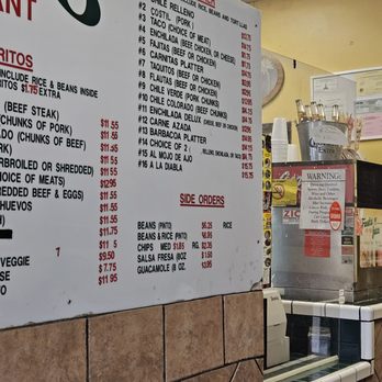 Castillo Mexican Restaurant - Dinner and side orders menu July 2025 - Mexican Near Me - Northridge, California Castillo Mexican Restaurant - Dinner and side orders menu July 2025 - Mexican Near Me - Northridge, California