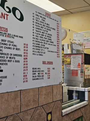 Menu photo 6 Castillo Mexican Restaurant Northridge, CA Menu photo 6 Castillo Mexican Restaurant Northridge, CA