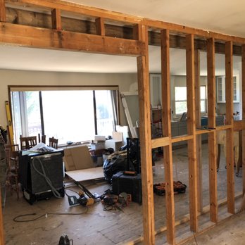 Temecula Construction - We are removing this load bearing wall in Fallbrook, Ca. This will create a nice open floor plan. - General Contractors Near Me - Temecula, California Temecula Construction - We are removing this load bearing wall in Fallbrook, Ca. This will create a nice open floor plan. - General Contractors Near Me - Temecula, California