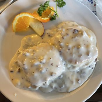 Paula's Pancake House - Biscuits and gravy - Breakfast & Brunch Near Me - Solvang, California Paula's Pancake House - Biscuits and gravy - Breakfast & Brunch Near Me - Solvang, California