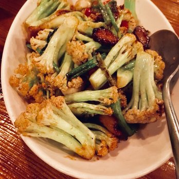 Peony Kitchen - House smoked bacon and cauliflower - Chinese Near Me - Bellevue, Washington Peony Kitchen - House smoked bacon and cauliflower - Chinese Near Me - Bellevue, Washington