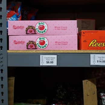 First Choice Candy - a variety of candy on a shelf - Candy Stores Near Me - Sylmar, California