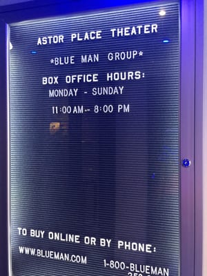 Astor Place Theatre by null