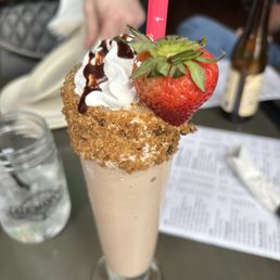 Vegan Chocolate Strawberry Shake Vegan Chocolate Strawberry Shake