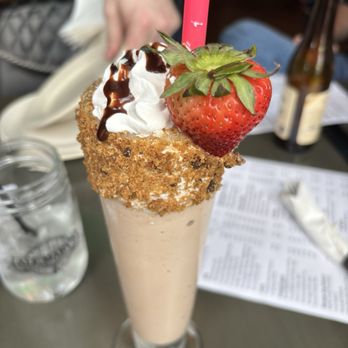 Ale Mary's Beer Hall - Vegan Chocolate Strawberry Shake - Sandwiches Near Me - Royal Oak, Michigan Ale Mary's Beer Hall - Vegan Chocolate Strawberry Shake - Sandwiches Near Me - Royal Oak, Michigan