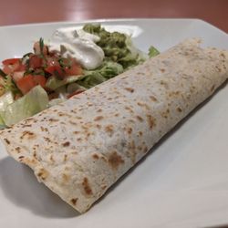 Steak Burrito ($11)