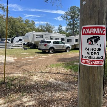Highland RV Campground - Security cameras exist for the safety of all campers - Campgrounds Near Me - Crestview, Florida Highland RV Campground - Security cameras exist for the safety of all campers - Campgrounds Near Me - Crestview, Florida