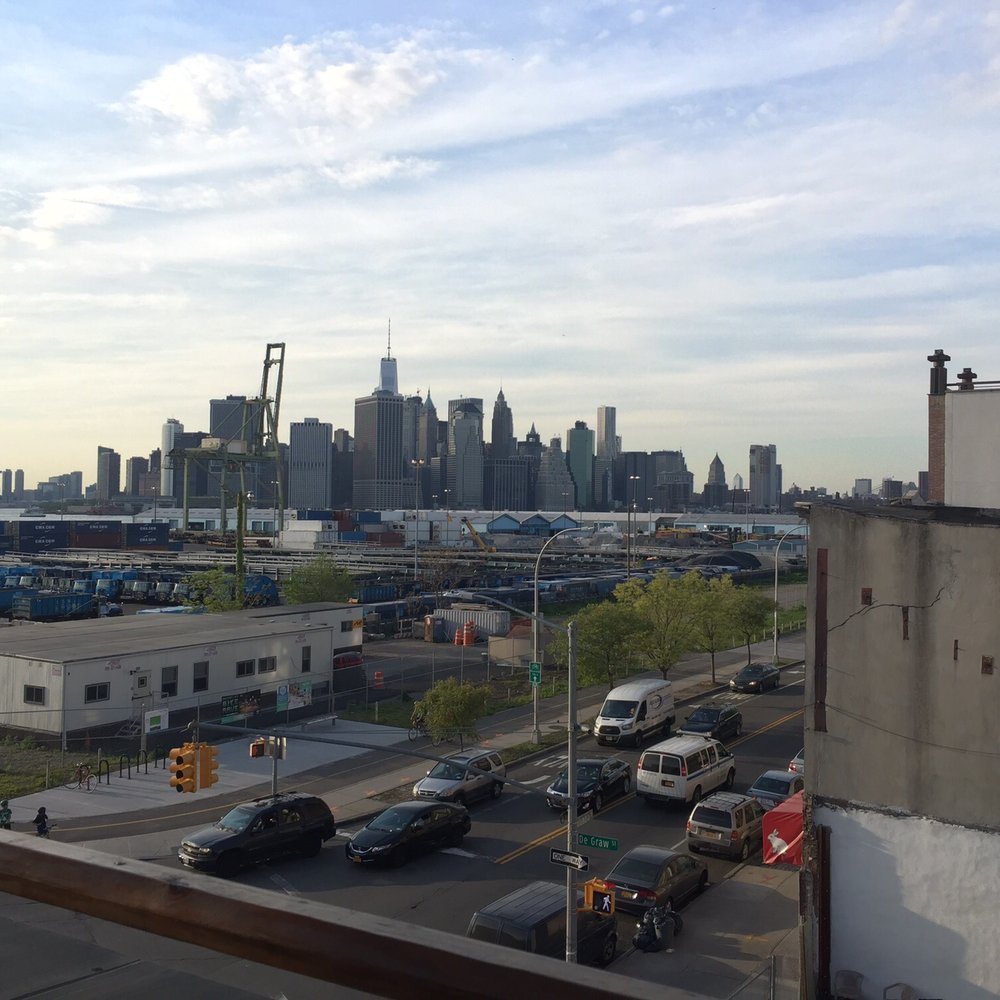 Alma Restaurant - View from the roof. - Mexican Near Me - Brooklyn, New York Alma Restaurant - View from the roof. - Mexican Near Me - Brooklyn, New York