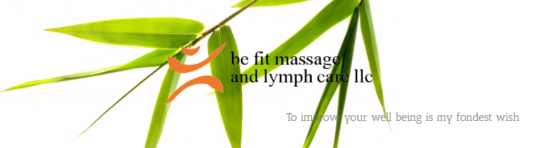 Be Fit Massage and Lymph Care Logo