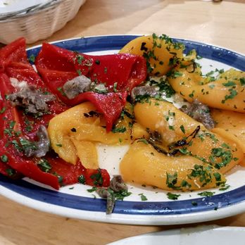 Fabrocini's Italian Kitchen - Roasted Peppers with anchovy - Italian Near Me - Tarzana, California Fabrocini's Italian Kitchen - Roasted Peppers with anchovy - Italian Near Me - Tarzana, California