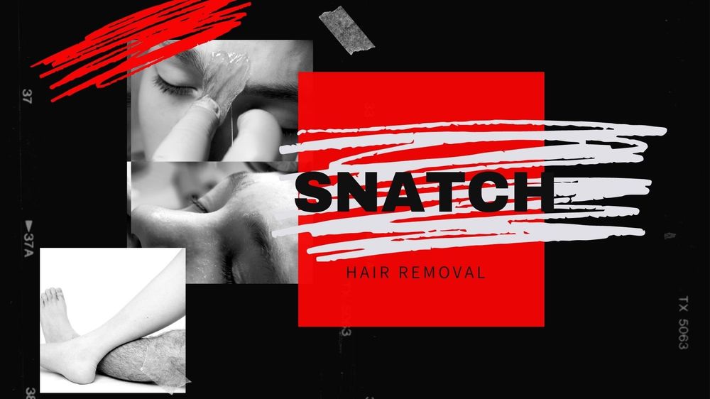 Snatch Hair Removal Logo