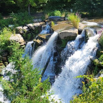 Walgreens - a waterfall surrounded by trees - Cosmetics & Beauty Supply Near Me - Leavenworth, Kansas
