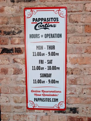 Menu photo 2 Pappasitos Cantina - Original Houston, TX Menu photo 2 Pappasitos Cantina - Original Houston, TX