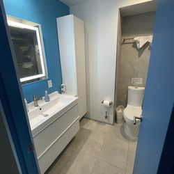Bluhaus Vacation Rental San Diego - Guest Bathroom
