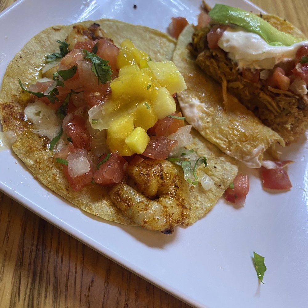 Taco Maya - Cajun shrimp and Chicken Tinga Taco - New Mexican Cuisine Near Me - Schaumburg, Illinois Taco Maya - Cajun shrimp and Chicken Tinga Taco - New Mexican Cuisine Near Me - Schaumburg, Illinois