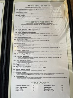 Menu photo 4 Square Lotus Bellevue, WA