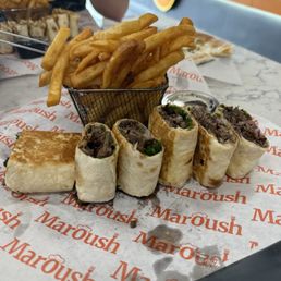 Shawarma Wraps