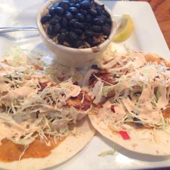 Sunset Grille - Grilled mahi tacos - Seafood Near Me - Saint Augustine, Florida Sunset Grille - Grilled mahi tacos - Seafood Near Me - Saint Augustine, Florida