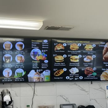 Daylight Donuts - Menu - Donuts Near Me - Eaton, Ohio Daylight Donuts - Menu - Donuts Near Me - Eaton, Ohio