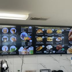 Daylight Donuts - Menu