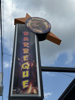 Wicked Oak BarbeQue by null